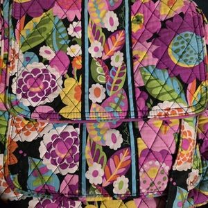 Vera Bradley Multicolor Floral Shoulder Bag